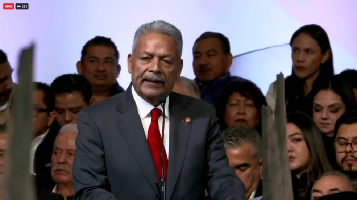 TERESO MEDINA SE CONVIERTE EN LÍDER NACIONAL DE LA CTM