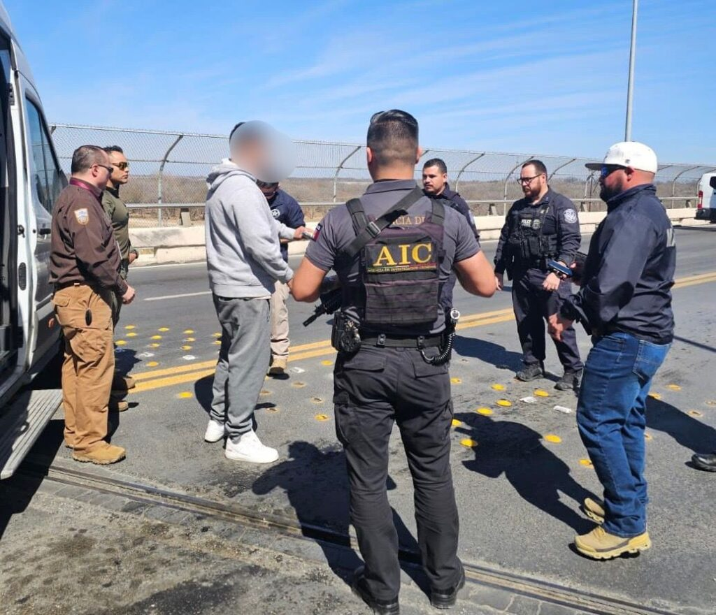 AGENCIA DE INVESTIGACIÓN CRIMINAL DEPORTA A TRAFICANTES DE PERSONAS