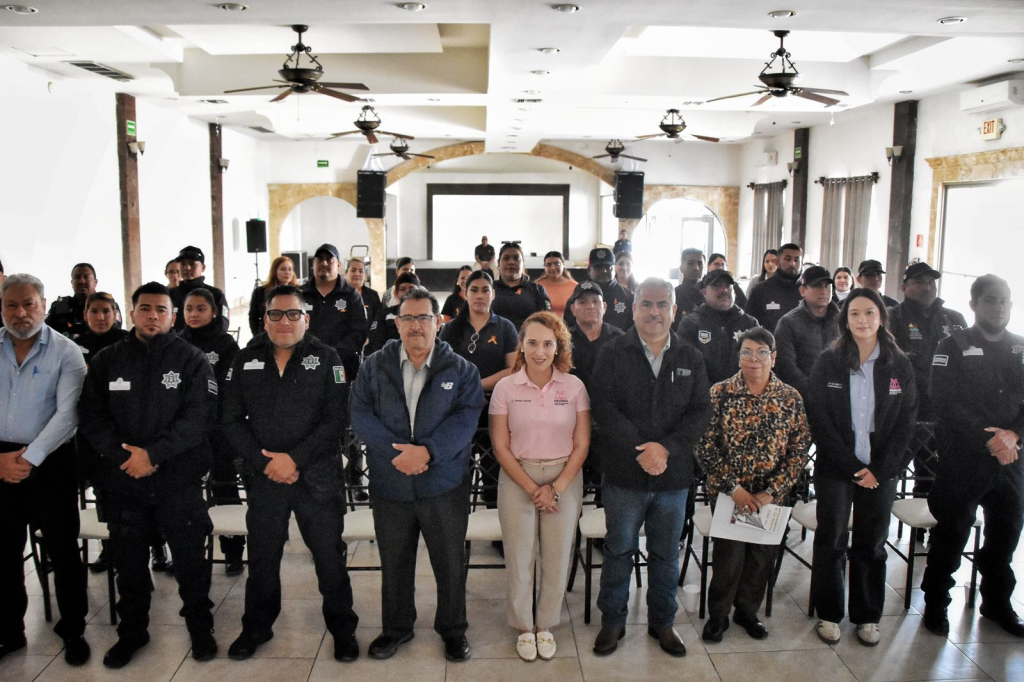 REFUERZA CUATRO CIÉNEGAS CAPACITACIÓN DE SEGURIDAD PÚBLICA EN PROTECCIÓN DE LA NIÑEZ