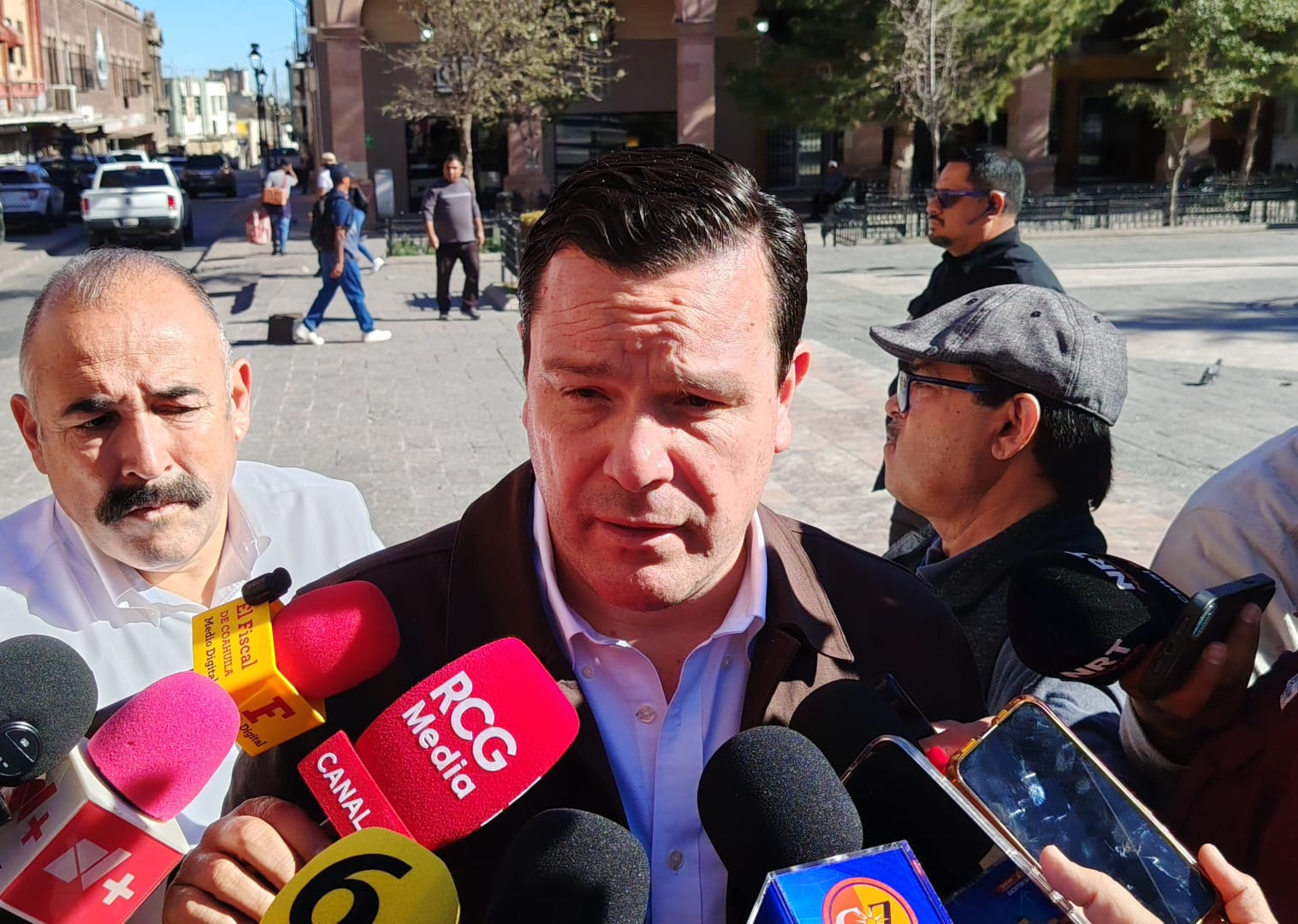 SE INCORPORA “PLANA MAYOR” DEL EJÉRCITO, MARINA, GN Y FGR A MESA DE SEGURIDAD DE COAHUILA