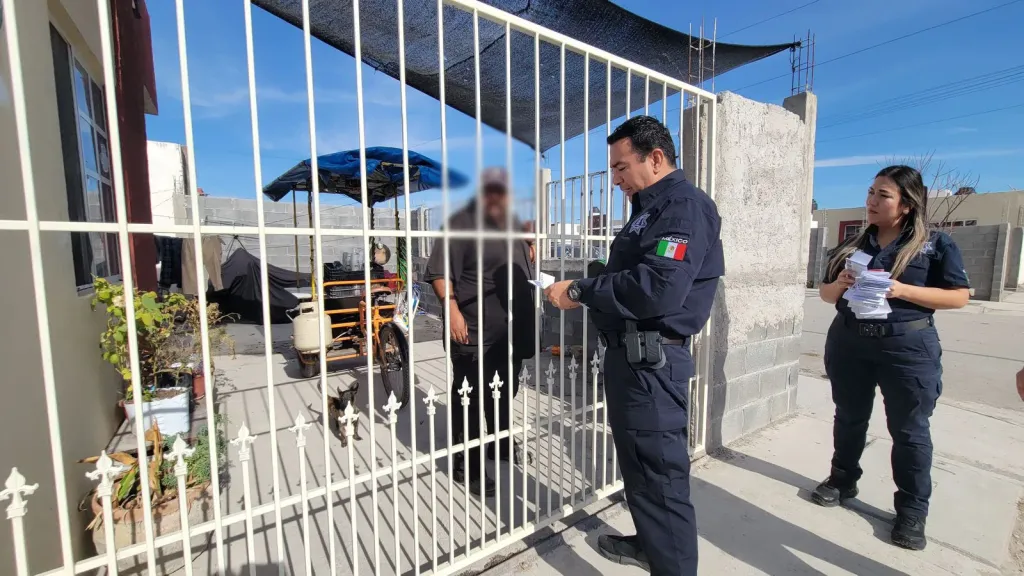 “TOCA TOCA” ACERCA LA SEGURIDAD A LAS FAMILIAS DE MÚZQUIZ