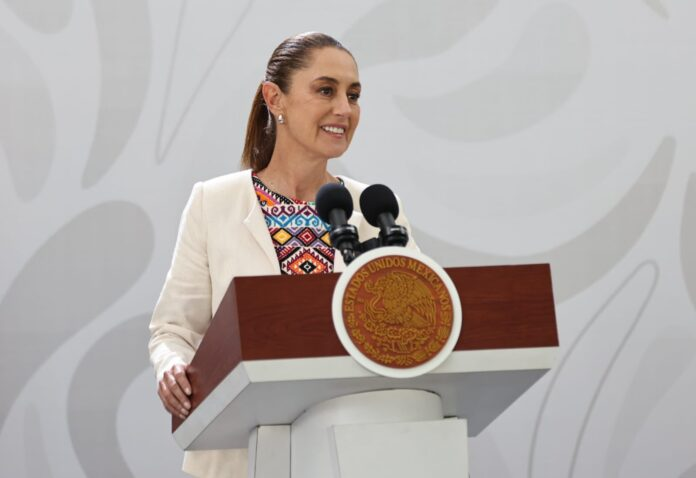 EU DICE QUE YA INFORMÓ SOBRE EL MAYO, YO CREO QUE NO.- SHEINBAUM  