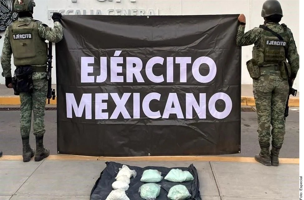 ASEGURAN EN SINALOA 1.3 TONELADAS DE FENTANILO