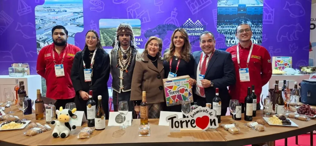 COAHUILA SERÁ SEDE DE CONVENCIÓN NACIONAL DE LA INDUSTRIA DE EXPOSICIONES Y VISITANTES 2027