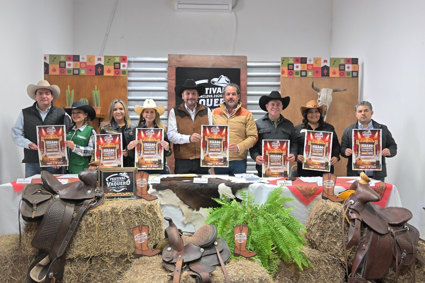 MONCLOVA SE PREPARA PARA EL PRIMER FESTIVAL VAQUERO DE LA CIUDAD
