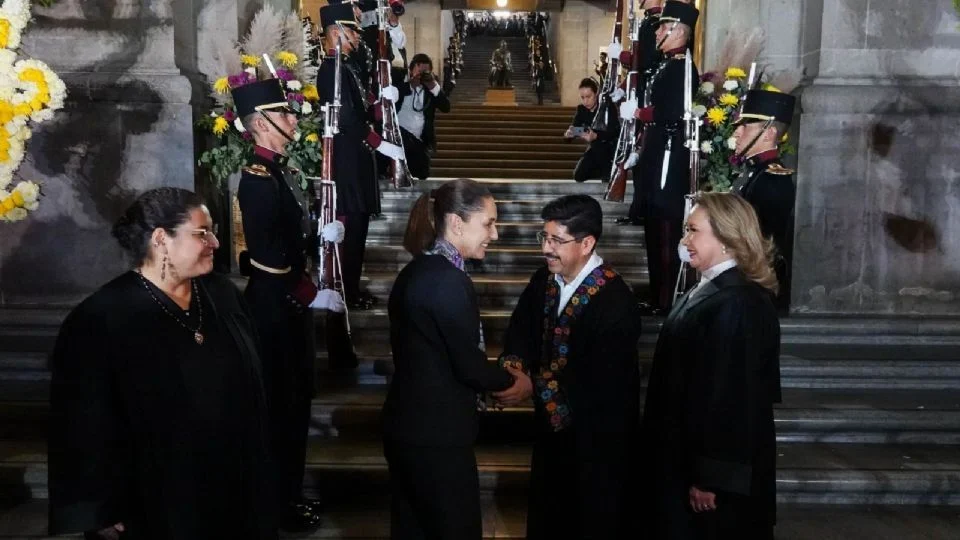 SHEINBAUM ASEGURA QUE CRÍTICAS CONTRA HUGO AGUILAR SON POR RECHAZO A LOS CAMBIOS EN EL PODER JUDICIAL