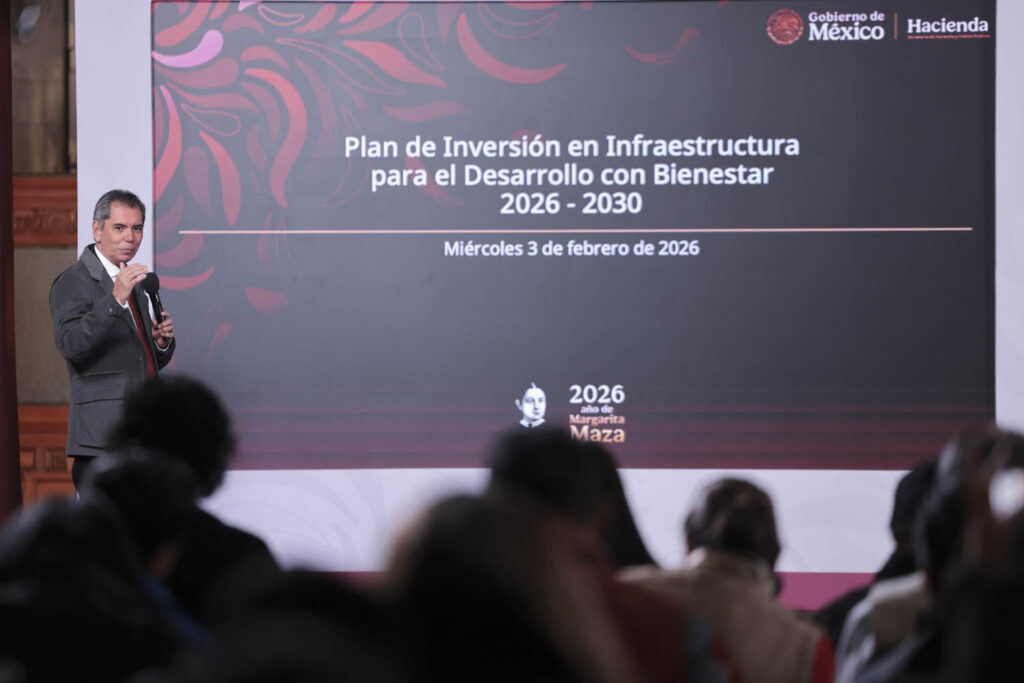 GOBIERNO DE MÉXICO LANZA PLAN DE INVERSIÓN MIXTA CON IP POR $5.9 BILLONES DE PESOS