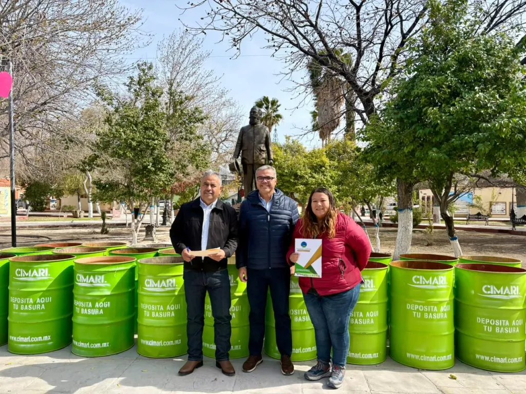SUMAN VOLUNTADES POR UN CUATRO CIÉNEGAS MÁS LIMPIO Y ORDENADO