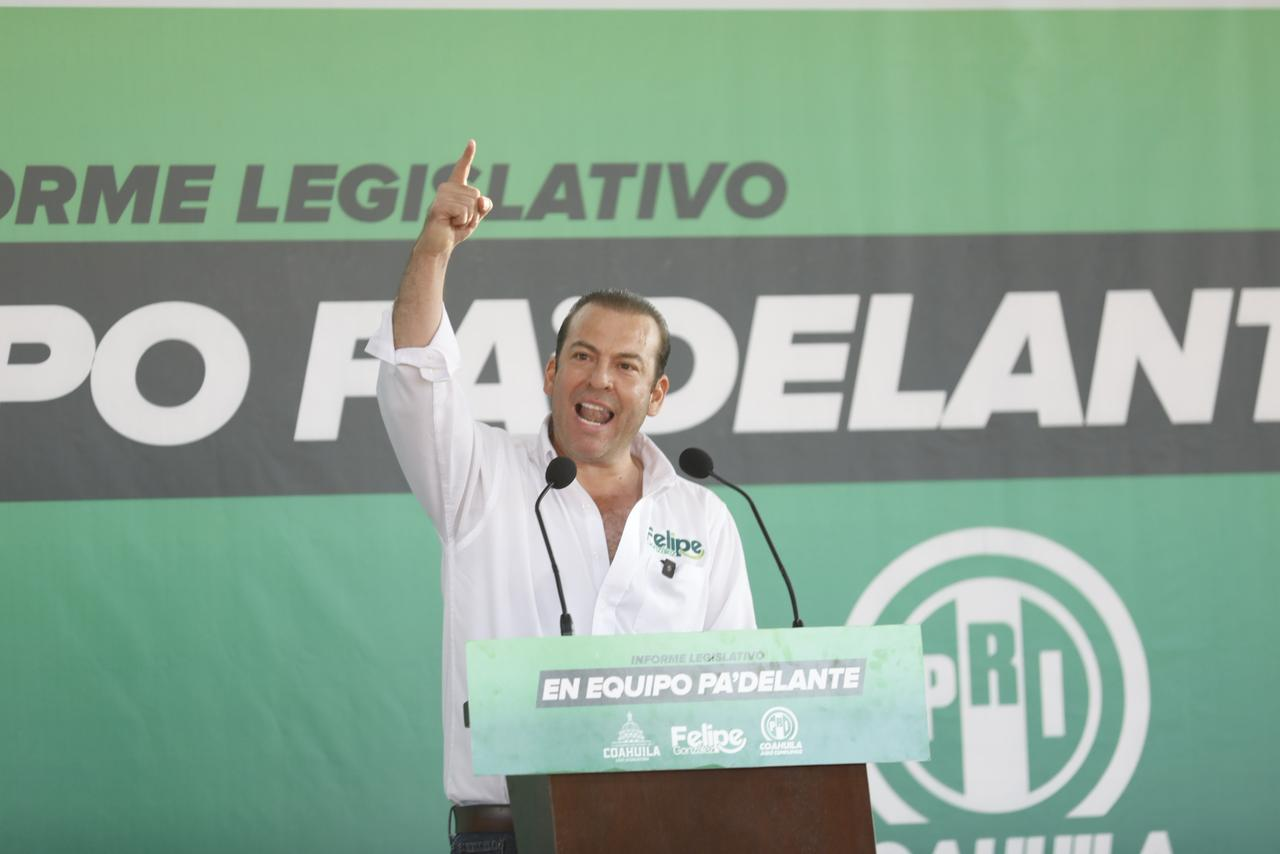 PRESENTA FELIPE GONZÁLEZ SU SEGUNDO INFORME DE ACTIVIDADES