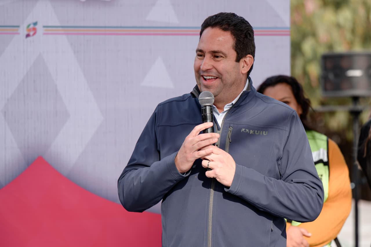 ARRANCA JAVIER DÍAZ REHABILITACIÓN DE LA PLAZA LA AZTECA COMO PARTE DEL PRESUPUESTO PARTICIPATIVO