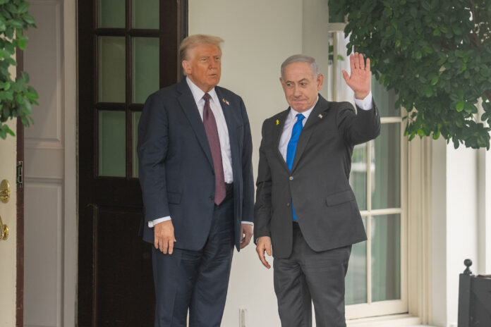 NETANYAHU VIAJARÁ A ESTADOS UNIDOS PARA RESOLVER SUS DIFERENCIAS CON TRUMP SOBRE IRÁN Y GAZA