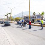 TRABAJA CASTAÑOS POR VIALIDADES MÁS SEGURAS Y ORDENADAS