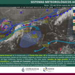 SE PREVÉN LLUVIAS, VIENTOS INTENSOS Y POSIBLE GRANIZO EN COAHUILA