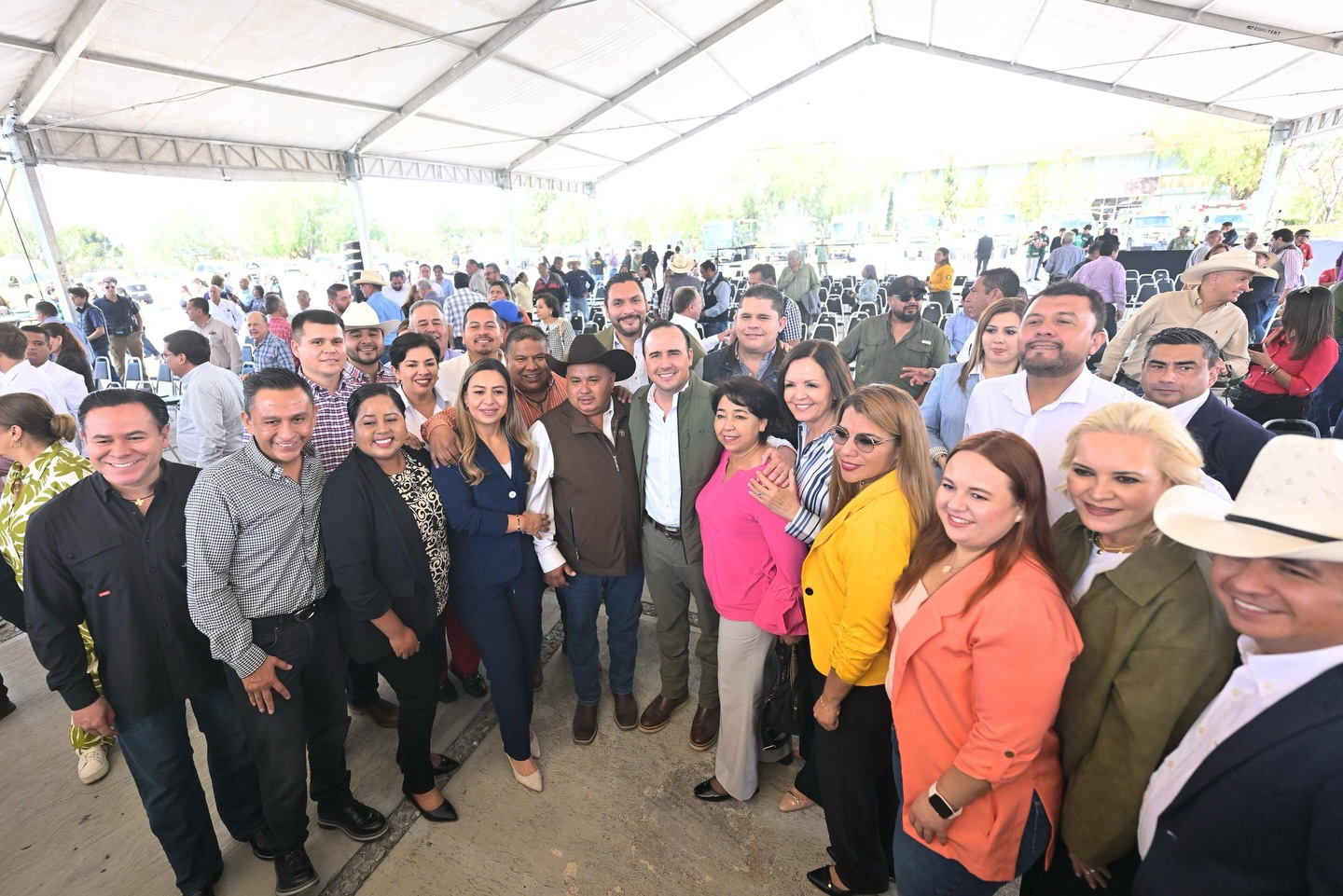 CARLOS VILLARREAL DESTACA COORDINACIÓN PARA PREVENIR Y COMBATIR INCENDIOS FORESTALES