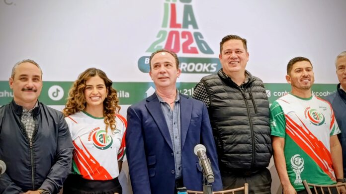 CON INSPIRACIÓN MUNDIALISTA, PRESENTAN LA IMAGEN OFICIAL DE LA 21K COAHUILA 2026