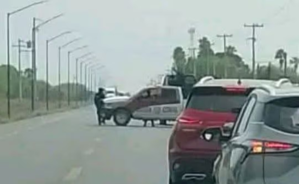 MUER3 GUARDIA ESTATAL DE TAMAULIPAS EN RECORRIDO DE VIGILANCIA; FUE ATACADO POR CIVILES ARM4DOS