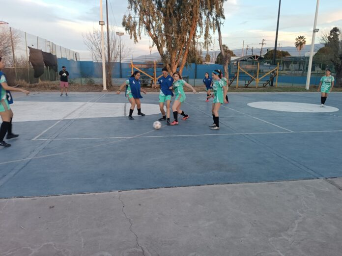 SE PREPARA IMSS COAHUILA RUMBO AL TORNEO MUNDIALITO FUTSAL FEMENIL SUB-21