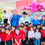 LLEVA CHANO DÍAZ BRIGADA ESCOLAR AL JARDÍN DE NIÑOS “ESTELA V. BARRAGÁN”