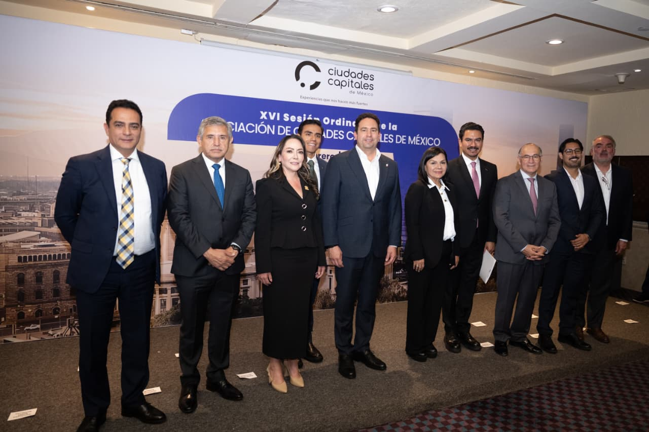 RESPALDAN ALCALDES DE CAPITALES LIDERAZGO DE JAVIER DÍAZ