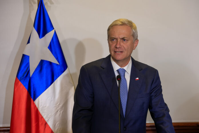 JOSÉ ANTONIO KAST ASUME LA PRESIDENCIA DE CHILE