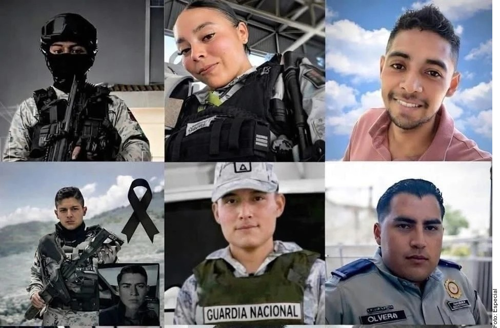 HOMENAJEAN A MILITARES CAÍDOS EN OPERATIVO CONTRA ‘MENCHO’
