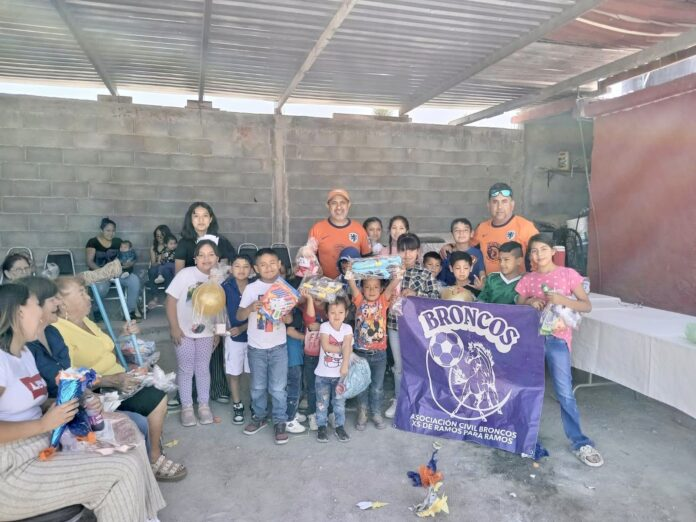 INVITAN A SUMARSE A CAMPAÑA SOLIDARIA PARA CELEBRAR A NIÑOS Y MADRES EN RAMOS ARIZPE