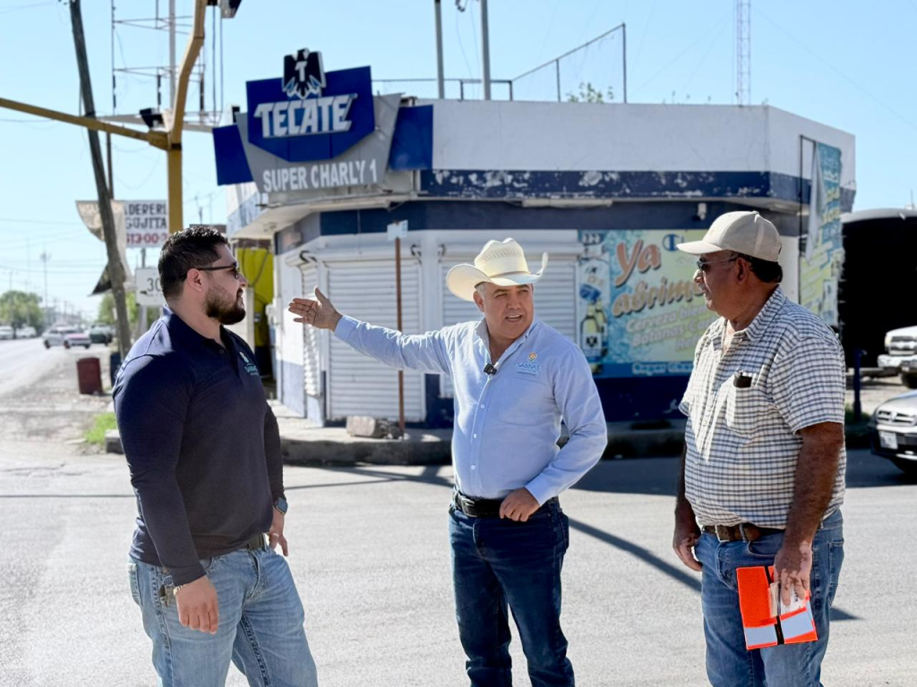 ANUNCIA CHANO DÍAZ RECARPETEO EN CALLE CUAUHTÉMOC