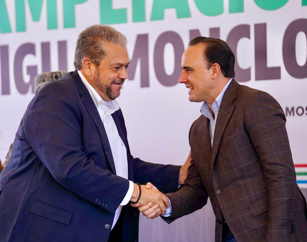 RECONOCE TOMÁS GUTIÉRREZ IMPULSO DE MANOLO JIMÉNEZ A LA INFRAESTRUCTURA VIAL