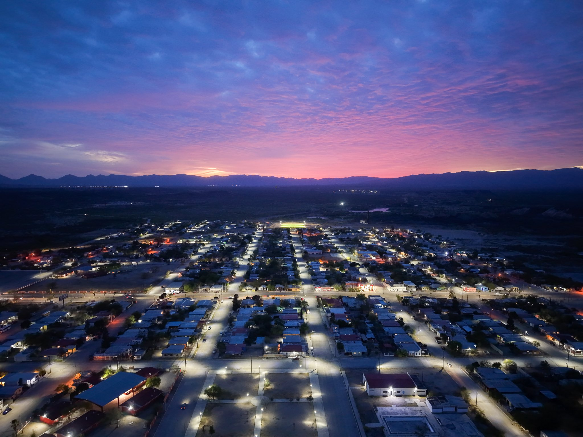 AVANZA AL 80% MODERNIZACIÓN DE ALUMBRADO LED EN MINAS DE BARROTERÁN