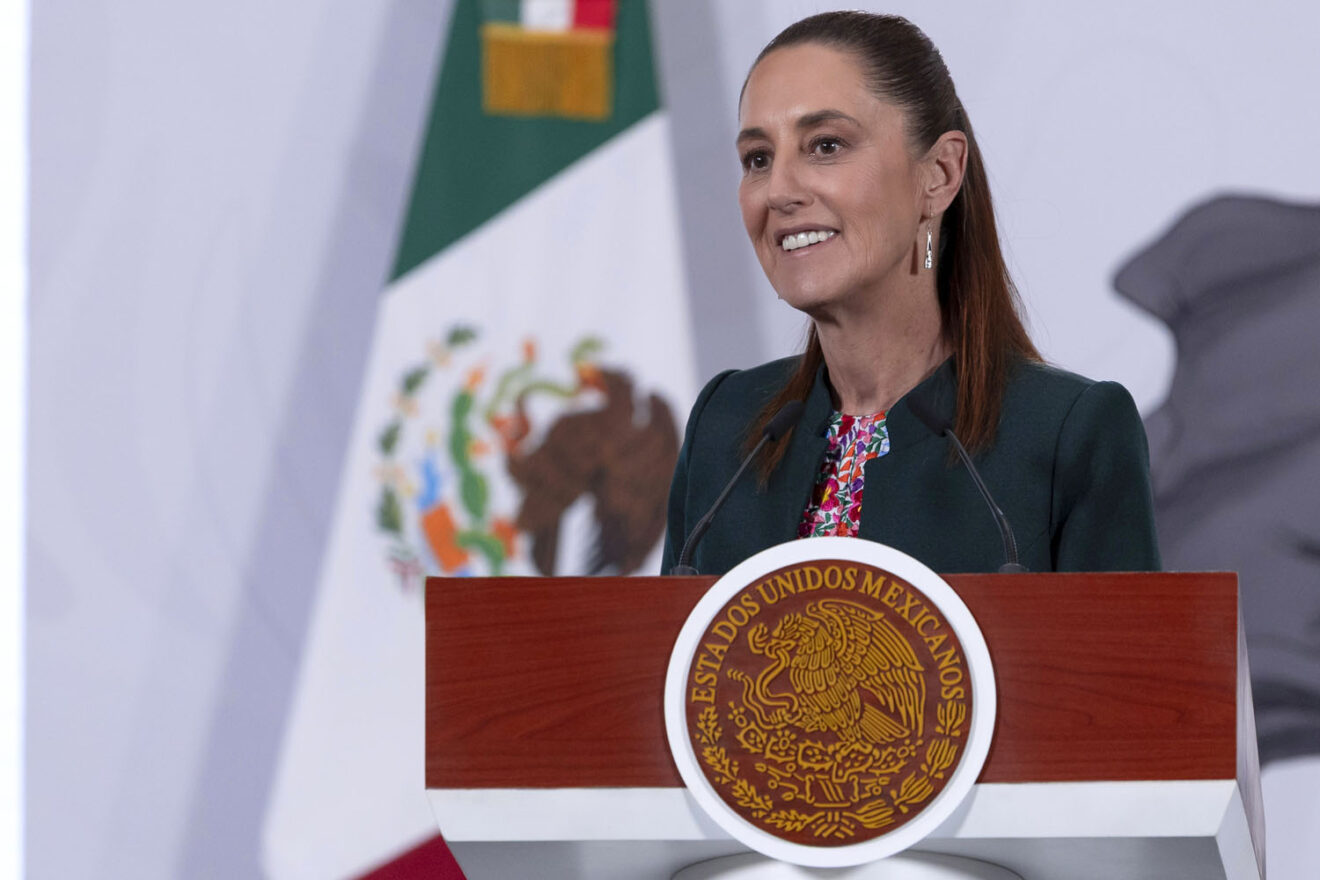HAY DIÁLOGO, DICE SHEINBAUM A CNTE ANTE AMENAZAS CONTRA MUNDIAL