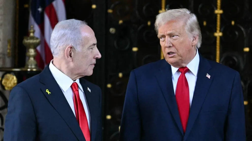 TRUMP LE PIDE A NETANYAHU NO ATACAR INSTALACIONES ENERGÉTICAS EN IRÁN TRAS BOMBARDEO A SOUTH PARS