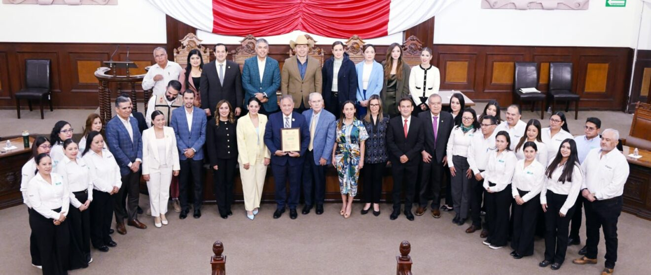 RECONOCE CONGRESO DE COAHUILA LA LABOR DEL COECYT EN SU 30 ANIVERSARIO