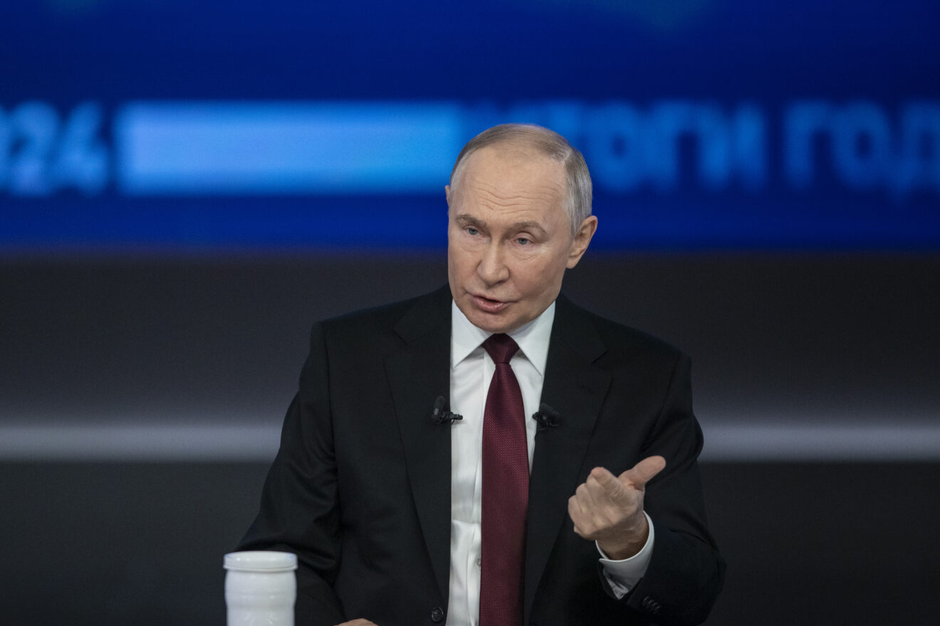 PUTIN MANDA AL PSICÓLOGO A LAS MUJERES QUE NO QUIEREN TENER HIJOS