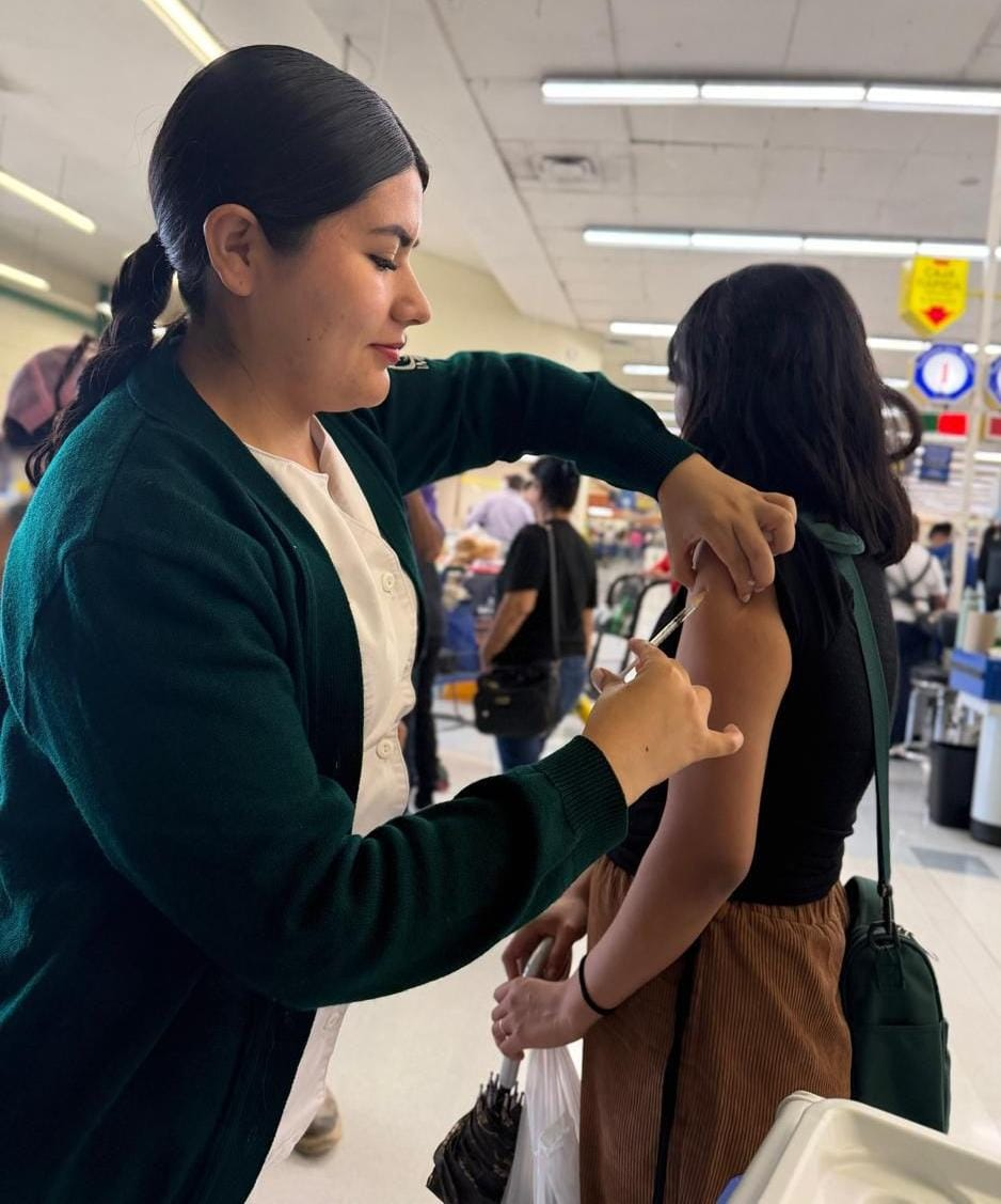 CONTINÚA IMSS COAHUILA CON CAMPAÑA DE INMUNIZACIÓN CONTRA SARAMPIÓN