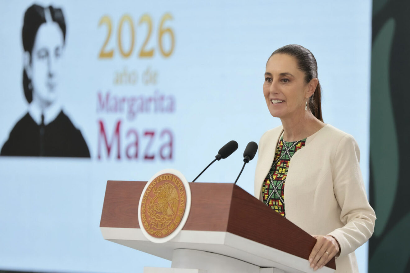 PIDE SHEINBAUM INVESTIGACIÓN PROFUNDA POR MUERTE DE MIGRANTE
