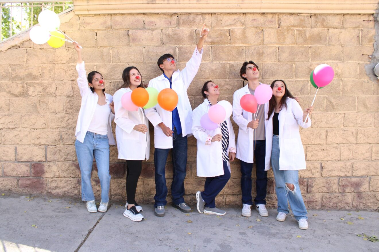 MÉDICOS DE LA RISA: SANAR CON ALEGRÍA