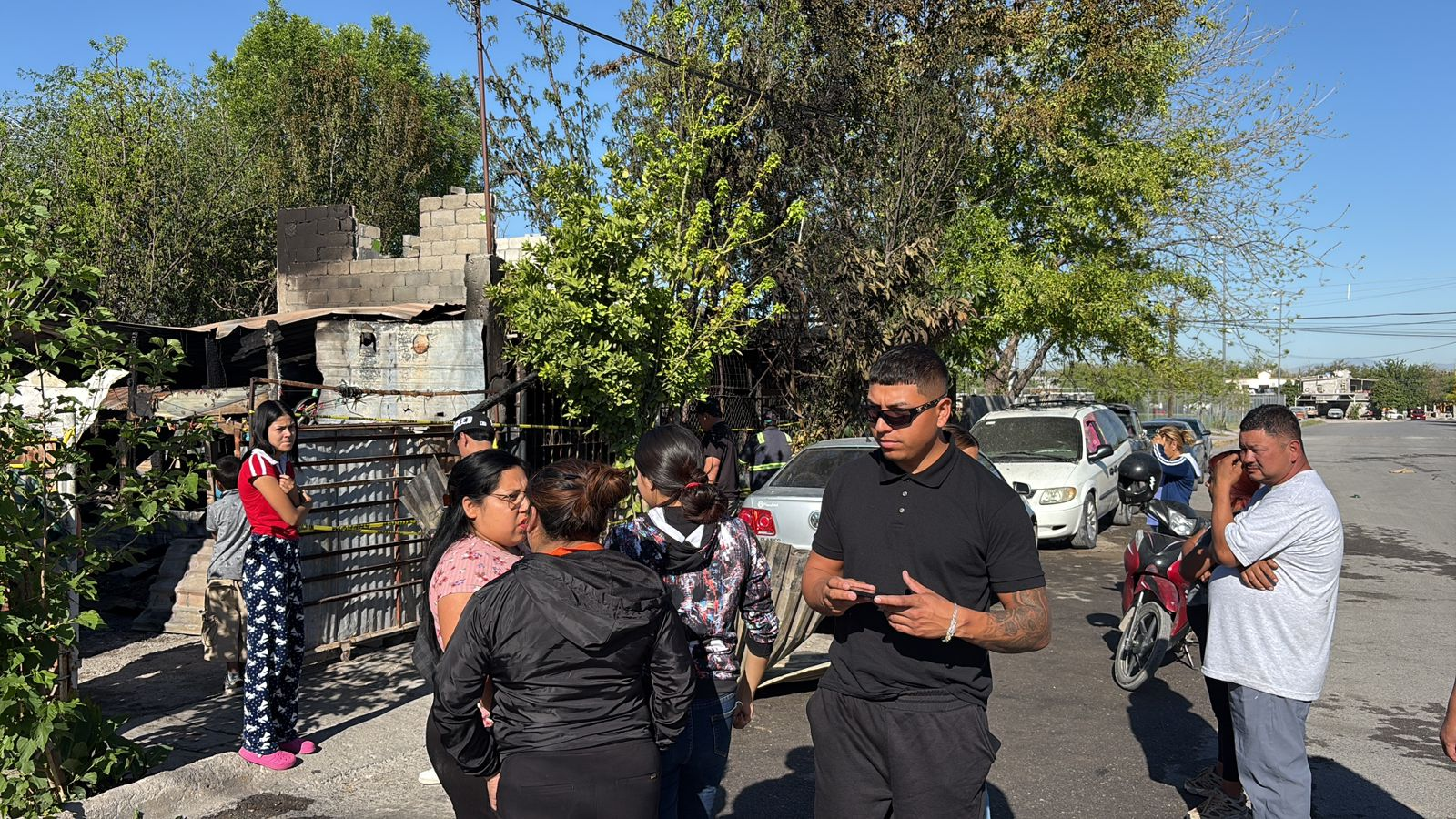 SURGE SOLIDARIDAD TRAS TRIPLE TRAGEDIA POR INCENDIO