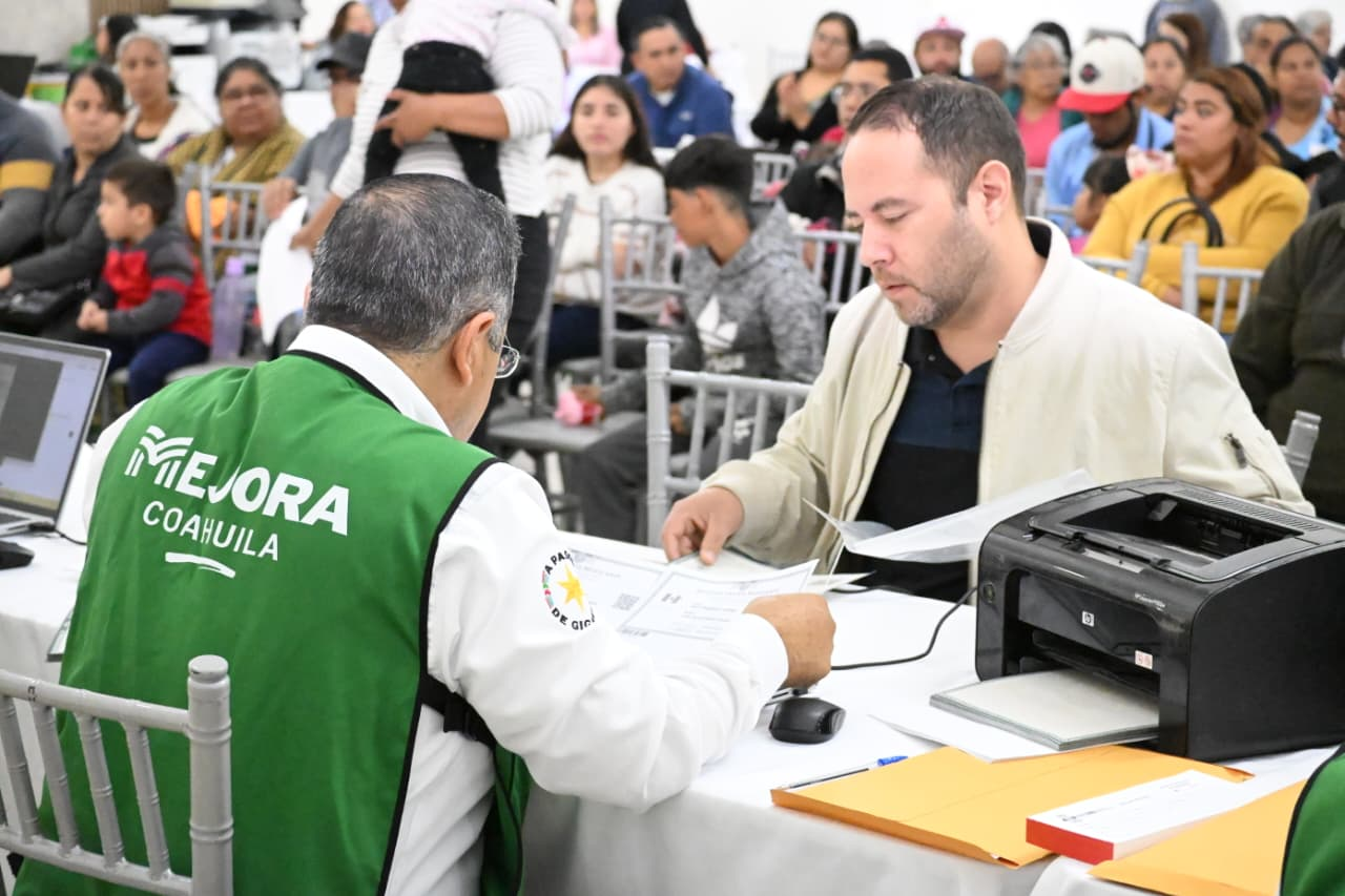 ÉXITO TOTAL EN BRIGADA DEL REGISTRO CIVIL EN FRONTERA: MÁS DE 3 MIL BENEFICIADOS