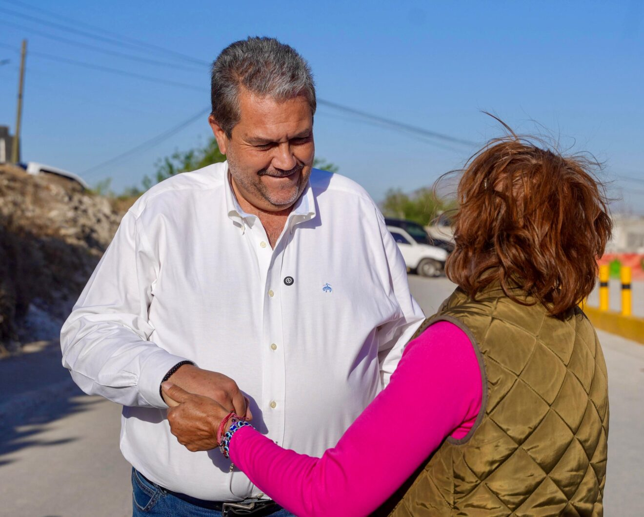 RECONOCEN VECINOS DE RAMOS, OBRA PLUVIAL EN COLONIA MIRADOR