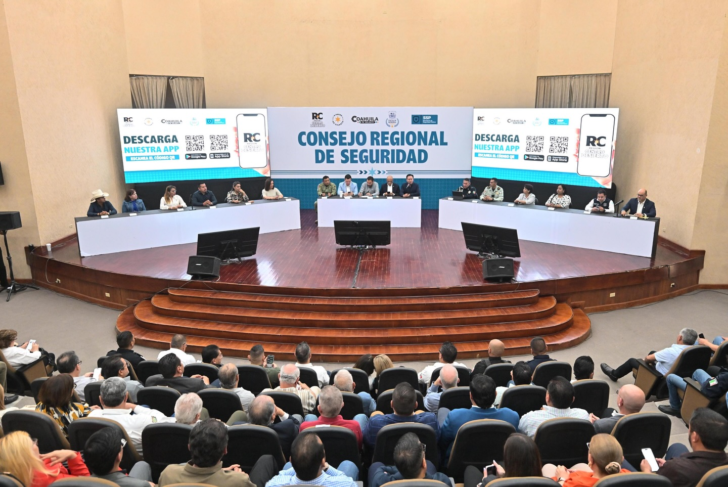 PRESENTAN APLICACIÓN DE SEGURIDAD PARA FORTALECER EL MODELO EN LA REGIÓN CENTRO-DESIERTO
