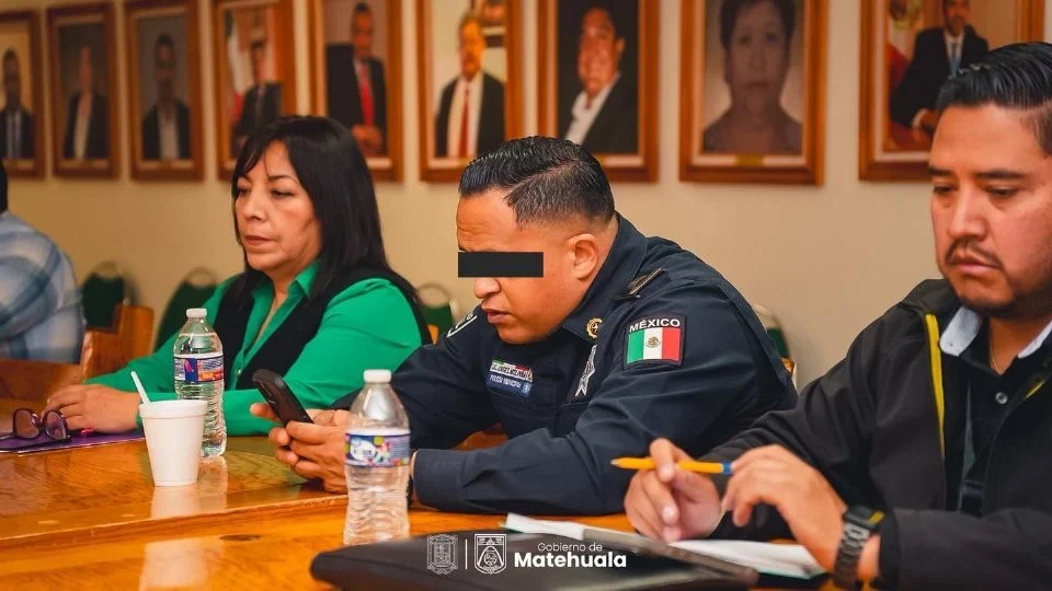CAE EL DIRECTOR DE LA POLICÍA MUNICIPAL DE MATEHUALA TRAS EL HALLAZGO CON VIDA DE LOS SIETE ELECTRICISTAS DESAPARECIDOS
