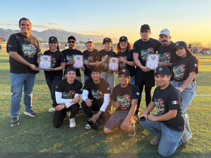ARTEAGA VIVE EL FÚTBOL CON ÉXITO EN EL STREET SOCCER PA’DELANTE