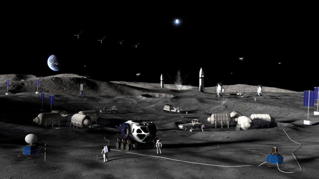LA NASA ANUNCIA QUE CONSTRUIRÁ UNA BASE EN LA LUNA