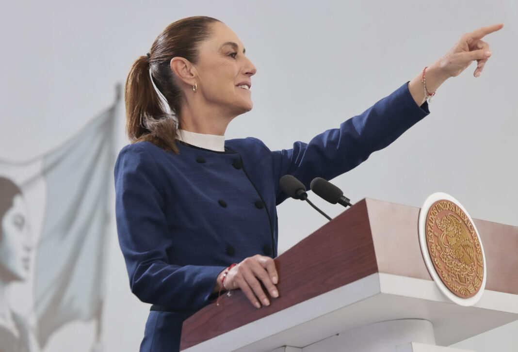 ADVIERTE SHEINBAUM: GENTE SANCIONARÁ A OPOSITORES DE PLAN B