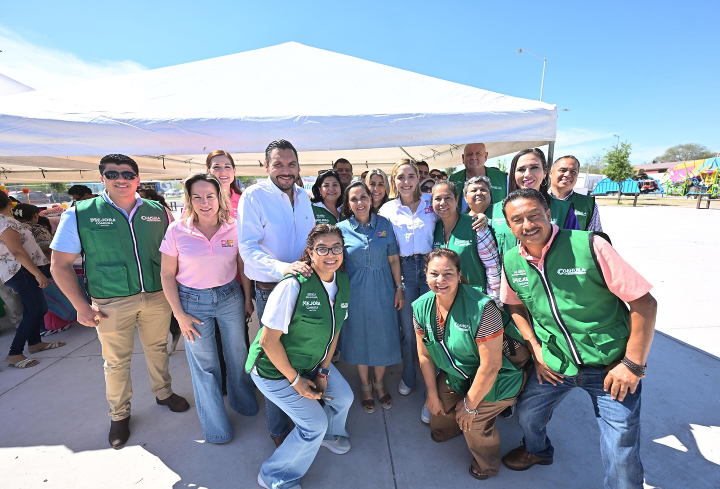 IMPULSAN CULTURA DEL RECICLAJE CON “MERCADITO PA’ DELANTE” EN MONCLOVA