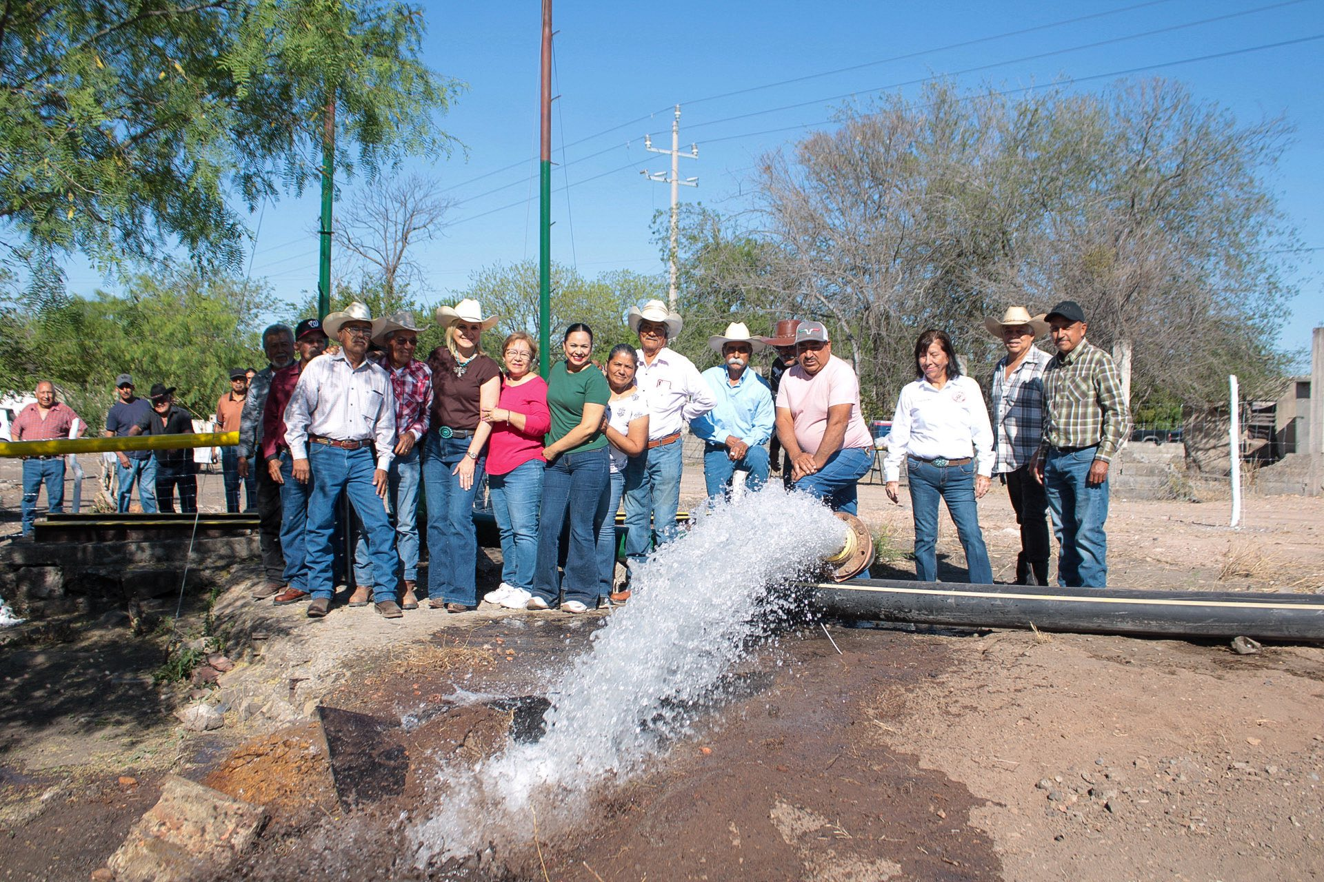 FORTALECEN PRODUCCIÓN AGRÍCOLA CON NUEVO SISTEMA DE RIEGO EN PALAÚ