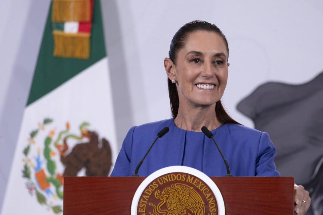 PIDE SHEINBAUM DEBATIR JUICIO A MENORES TRAS ATAQUE EN PREPA