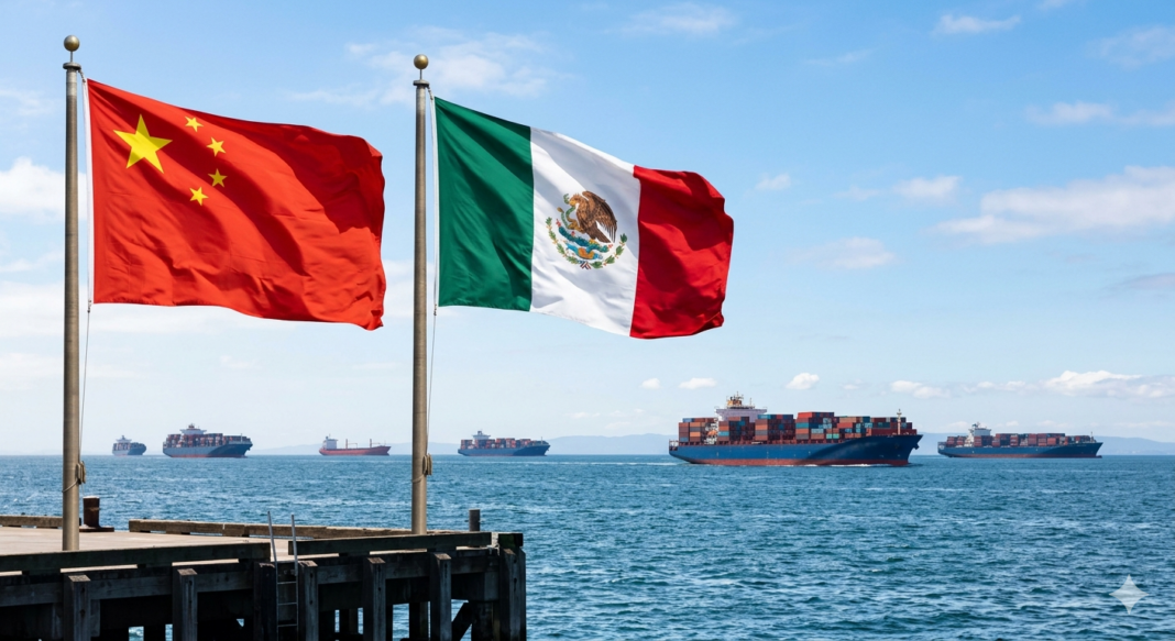 CHINA DICE QUE TIENE DERECHO A TOMAR REPRESALIAS POR EL RECIENTE AUMENTO DE ARANCELES EN MÉXICO