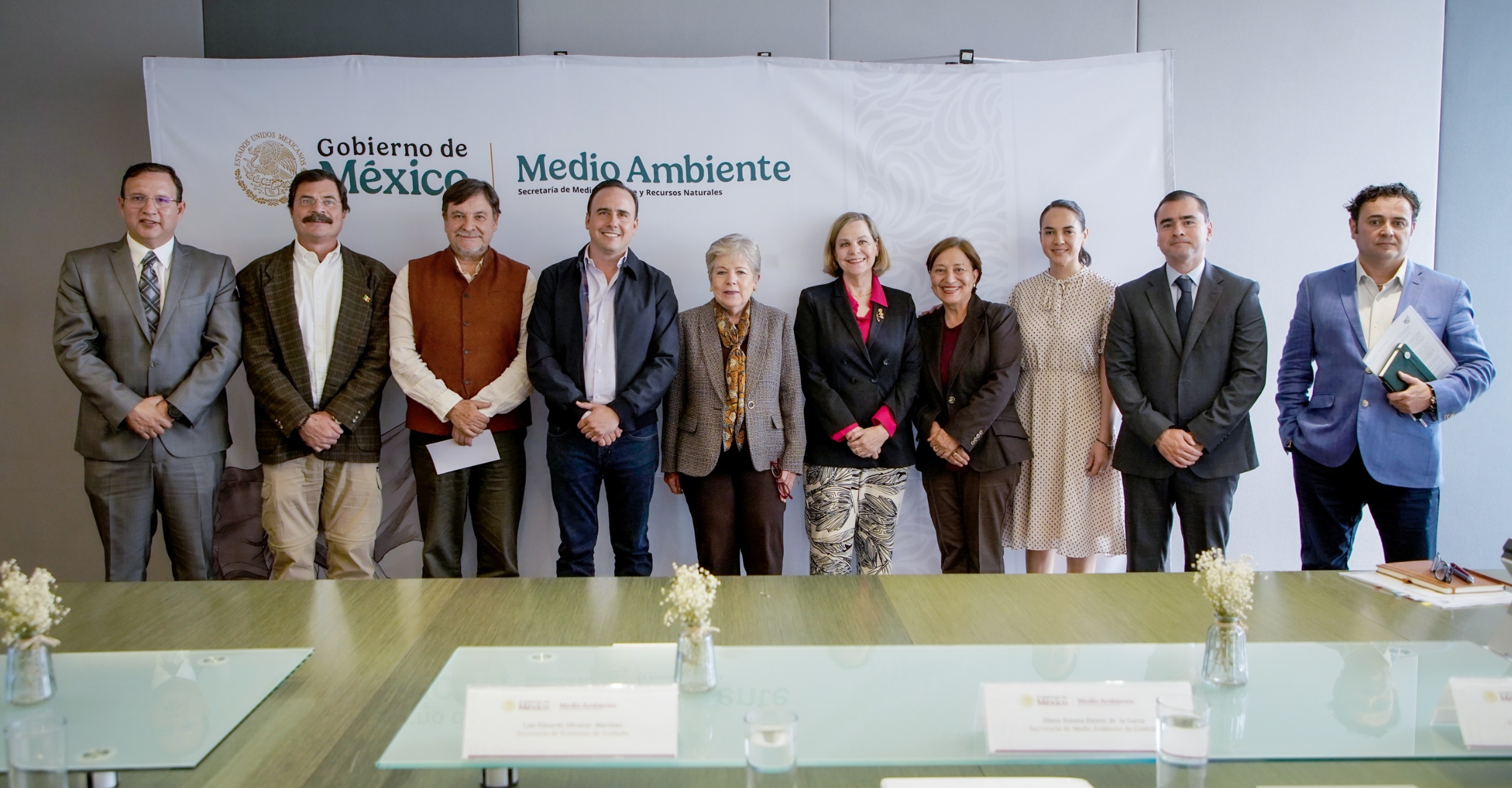 TRABAJAMOS EN EQUIPO  PARA IMPULSAR PROYECTOS DE SUSTENTABILIDAD AMBIENTAL: MANOLO
