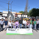 ALCALDE DE MONCLOVA, CARLOS VILLARREAL, ARRANCA REPOSICIÓN DE RED DE AGUA EN LA COLONIA GUADALUPE CON INVERSIÓN SUPERIOR A 5 MILLONES DE PESOS